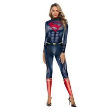 Load image into Gallery viewer, Color Cosplayer Movie Cosplay Wonder Woman Costumes Purim Carnival Bodysuit Super Hero Justice League Clothing