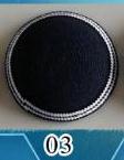 Load image into Gallery viewer, Jewish Kippah Jewish Dome Kippa Juif Cipa Jerusalem Israel Jewish Little Hat Clothing Headdress Toque Cap Handmade Kipa Kipot