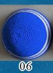 Load image into Gallery viewer, Jewish Kippah Jewish Dome Kippa Juif Cipa Jerusalem Israel Jewish Little Hat Clothing Headdress Toque Cap Handmade Kipa Kipot
