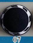 Load image into Gallery viewer, Jewish Kippah Jewish Dome Kippa Juif Cipa Jerusalem Israel Jewish Little Hat Clothing Headdress Toque Cap Handmade Kipa Kipot