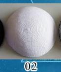 Load image into Gallery viewer, Jewish Kippah Jewish Dome Kippa Juif Cipa Jerusalem Israel Jewish Little Hat Clothing Headdress Toque Cap Handmade Kipa Kipot