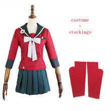 Load image into Gallery viewer, Danganronpa V3 Killing Harmony Harukawa Maki School Uniform Cosplay Costume Anime Danganronpa Dress Halloween Party Suit Wig
