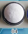 Load image into Gallery viewer, Jewish Kippah Jewish Dome Kippa Juif Cipa Jerusalem Israel Jewish Little Hat Clothing Headdress Toque Cap Handmade Kipa Kipot

