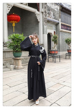Load image into Gallery viewer, Adult Couples Black Hanfu Sets Traditional Chinese Fancy Dress Couple Halloween Cosplay Costume For Men/Women Plus Size 4XL 5XL
