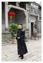 Load image into Gallery viewer, Adult Couples Black Hanfu Sets Traditional Chinese Fancy Dress Couple Halloween Cosplay Costume For Men/Women Plus Size 4XL 5XL
