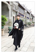 Load image into Gallery viewer, Adult Couples Black Hanfu Sets Traditional Chinese Fancy Dress Couple Halloween Cosplay Costume For Men/Women Plus Size 4XL 5XL
