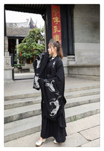 Load image into Gallery viewer, Adult Couples Black Hanfu Sets Traditional Chinese Fancy Dress Couple Halloween Cosplay Costume For Men/Women Plus Size 4XL 5XL

