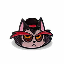 Load image into Gallery viewer, Hazbin Hotel Charlie Alastor Hard Enamel Pin Badge Brooch
