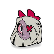 Load image into Gallery viewer, Hazbin Hotel Charlie Alastor Hard Enamel Pin Badge Brooch
