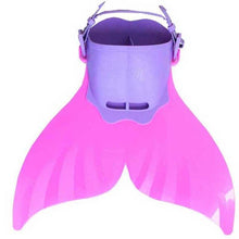 Load image into Gallery viewer, Girls Beach Wear Swimming Mermaid Tail Dress Beach Bikini Summer Dress Clothes Little Ariel Princess Costume Necklace Accessory
