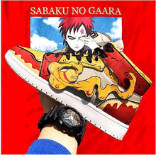 Load image into Gallery viewer, Anime Naruto Canvas Shoes Sasuke Men Vulcanized Shoes Kakashi Sneakers Gaara  Madara Pain Cosplay School  Outdoor Travel Shoes
