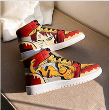 Load image into Gallery viewer, Anime Naruto Canvas Shoes Sasuke Men Vulcanized Shoes Kakashi Sneakers Gaara  Madara Pain Cosplay School  Outdoor Travel Shoes
