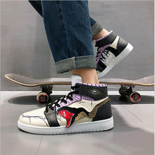 Load image into Gallery viewer, Anime Naruto Canvas Shoes Sasuke Men Vulcanized Shoes Kakashi Sneakers Gaara  Madara Pain Cosplay School  Outdoor Travel Shoes
