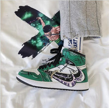 Load image into Gallery viewer, Anime Naruto Canvas Shoes Sasuke Men Vulcanized Shoes Kakashi Sneakers Gaara  Madara Pain Cosplay School  Outdoor Travel Shoes
