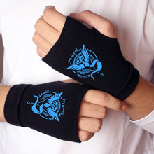 Load image into Gallery viewer, Anime Pokemon Go Team Sign Knitting Gloves Cotton Warm Half Finger Wrist Mittens
