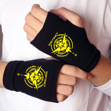 Load image into Gallery viewer, Anime Pokemon Go Team Sign Knitting Gloves Cotton Warm Half Finger Wrist Mittens
