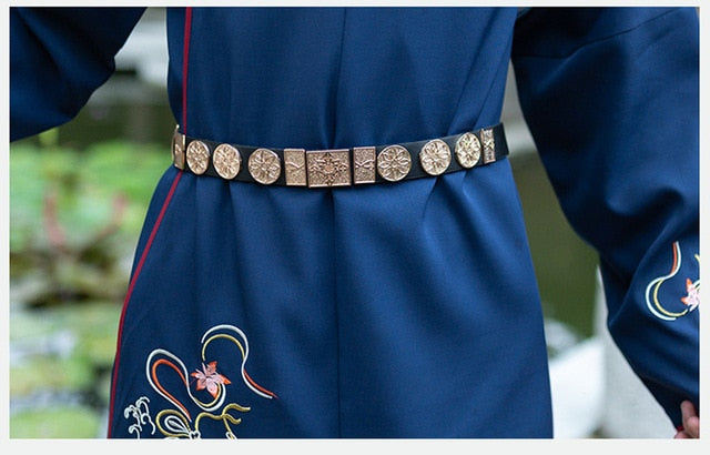 Couples Chinese Traditional Hanfu Men Crane Embroidered Tang Suit Women Dress Hanfu Long Robe Kimono Performance Cosplay Costume