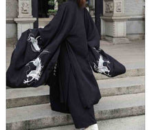 Load image into Gallery viewer, Adult Couples Black Hanfu Sets Traditional Chinese Fancy Dress Couple Halloween Cosplay Costume For Men/Women Plus Size 4XL 5XL
