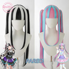 Load image into Gallery viewer, 【AniHut】Pareo Nyubara Reona Wig BanG Dream! RAISE A SUILEN RAS Cosplay Synthetic Women Hair Bandori Pareo Cosplay Wig

